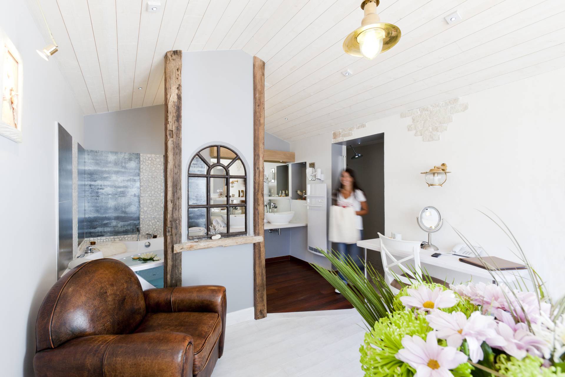 Hôtel Plaisir sur l'ile de Ré - Suite Balnéo