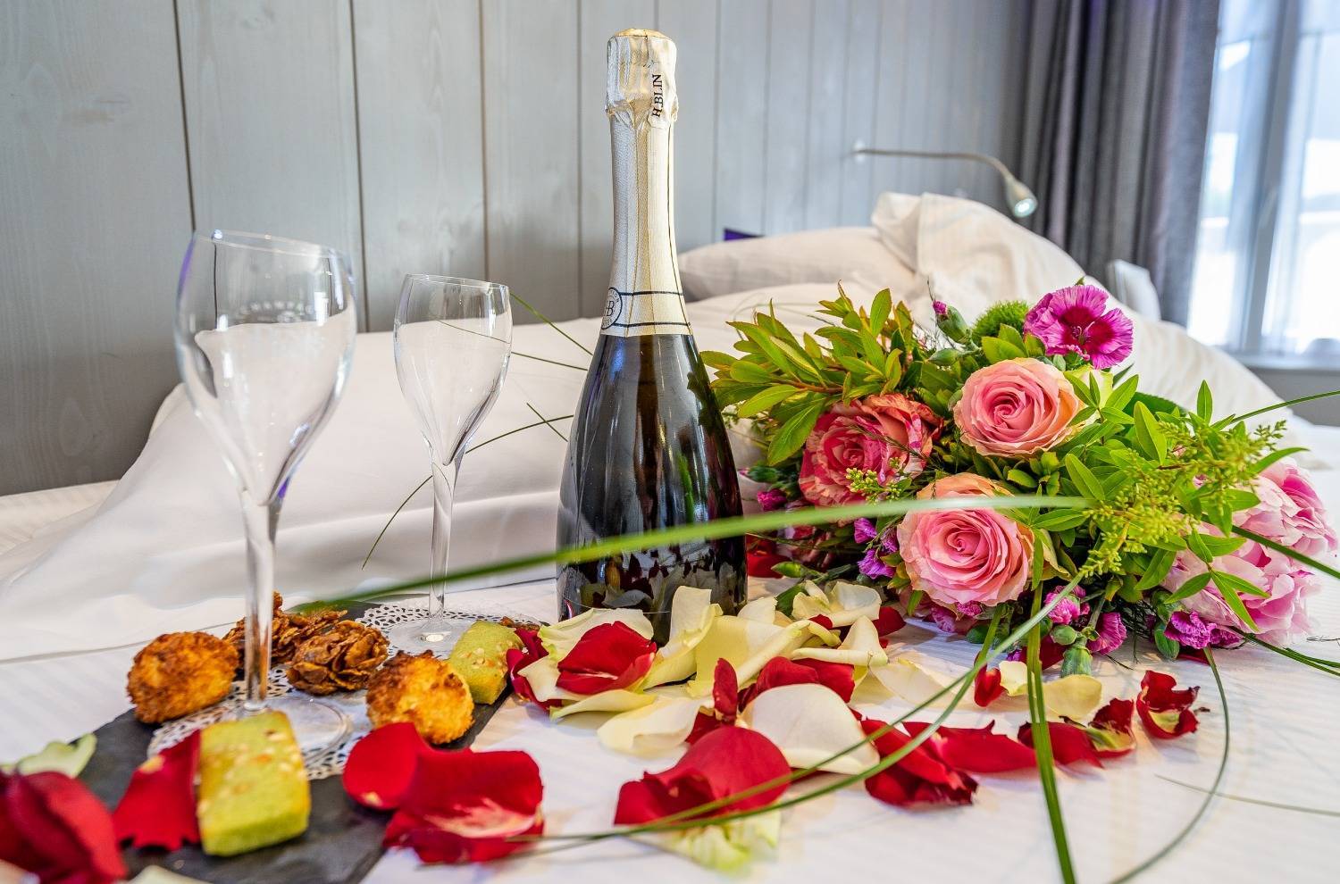 Pack romantique premium à l'hôtel Plaisir sur l'île de Ré
