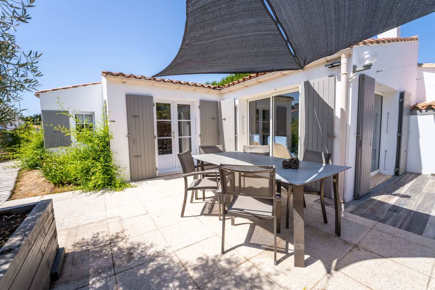 Villa Plaisir 3 chambres | Hôtel Plaisir Île de Ré