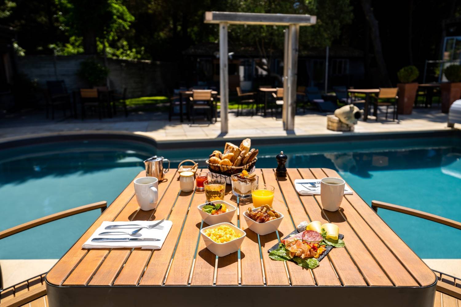 Petit-déjeuner | Hôtel Plaisir Île de Ré