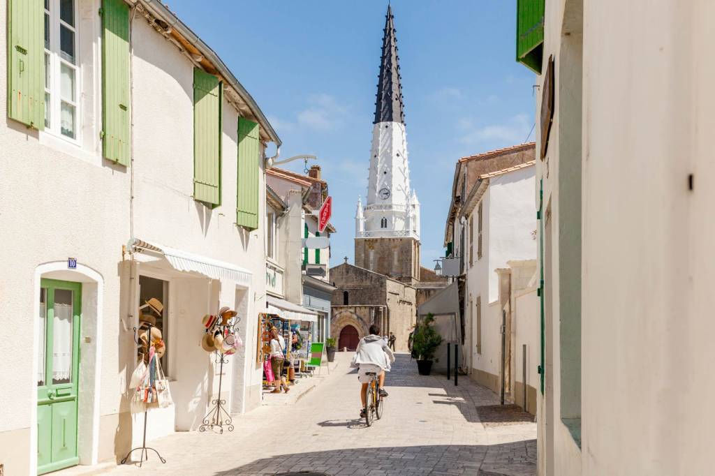 Balade à vélo sur l'île de Ré Balade à vélo sur l'île de Ré